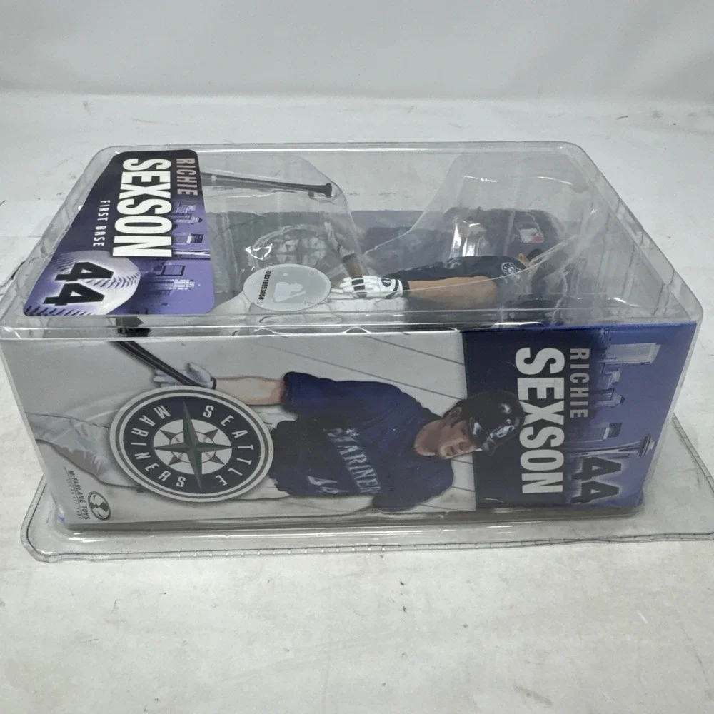 McFarlane MLB RICHIE SEXSON MARINERS Surprise Insert BLUE Uniform Series 15  #44